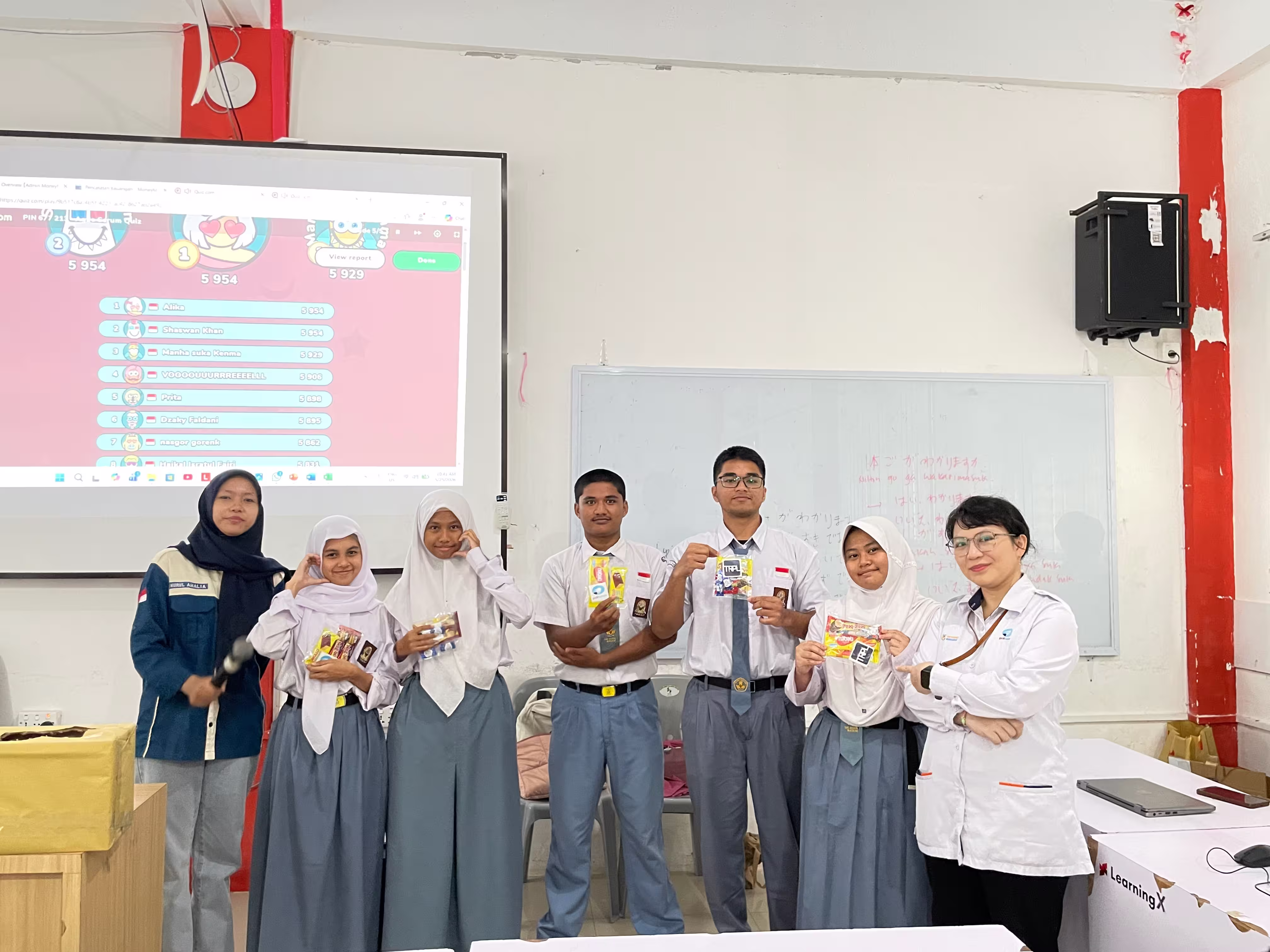 Antusiasme Siswa SMKN7 Batam