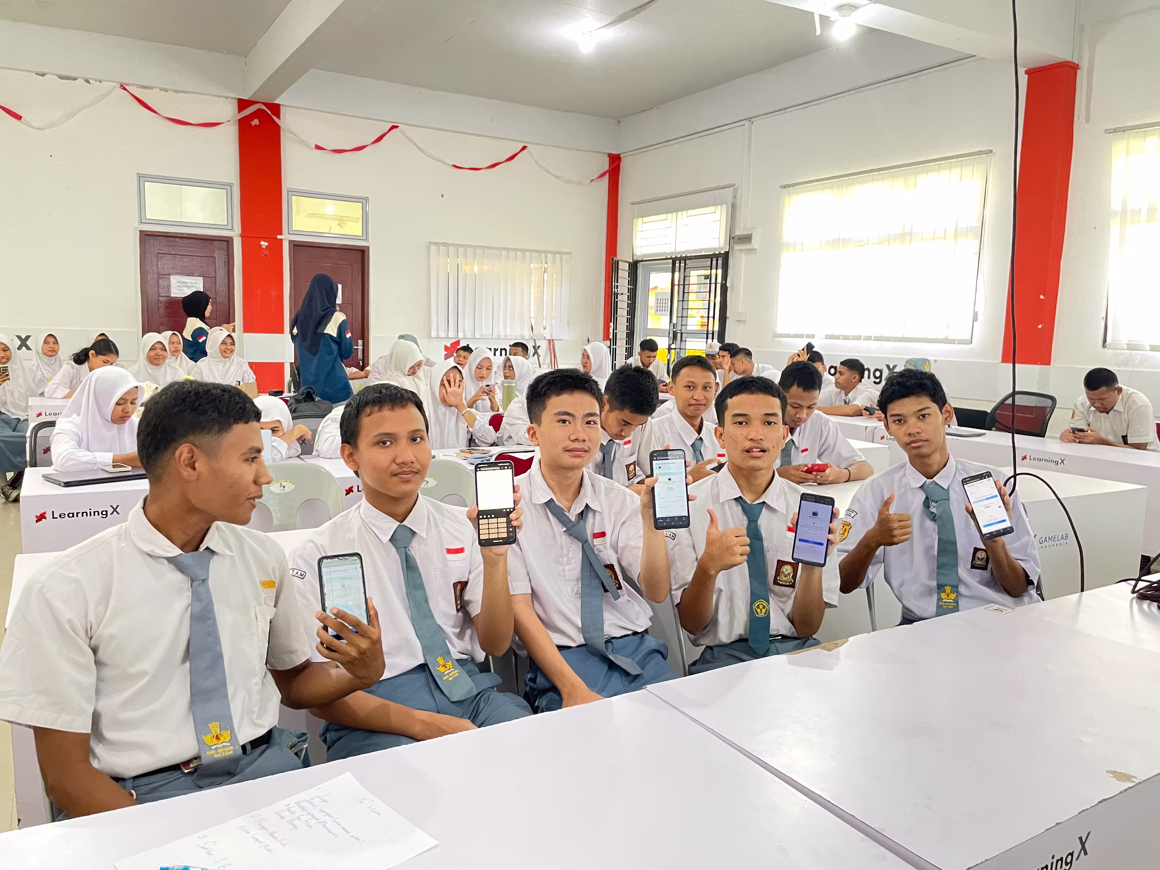 Antusiasme Siswa SMKN7 Batam