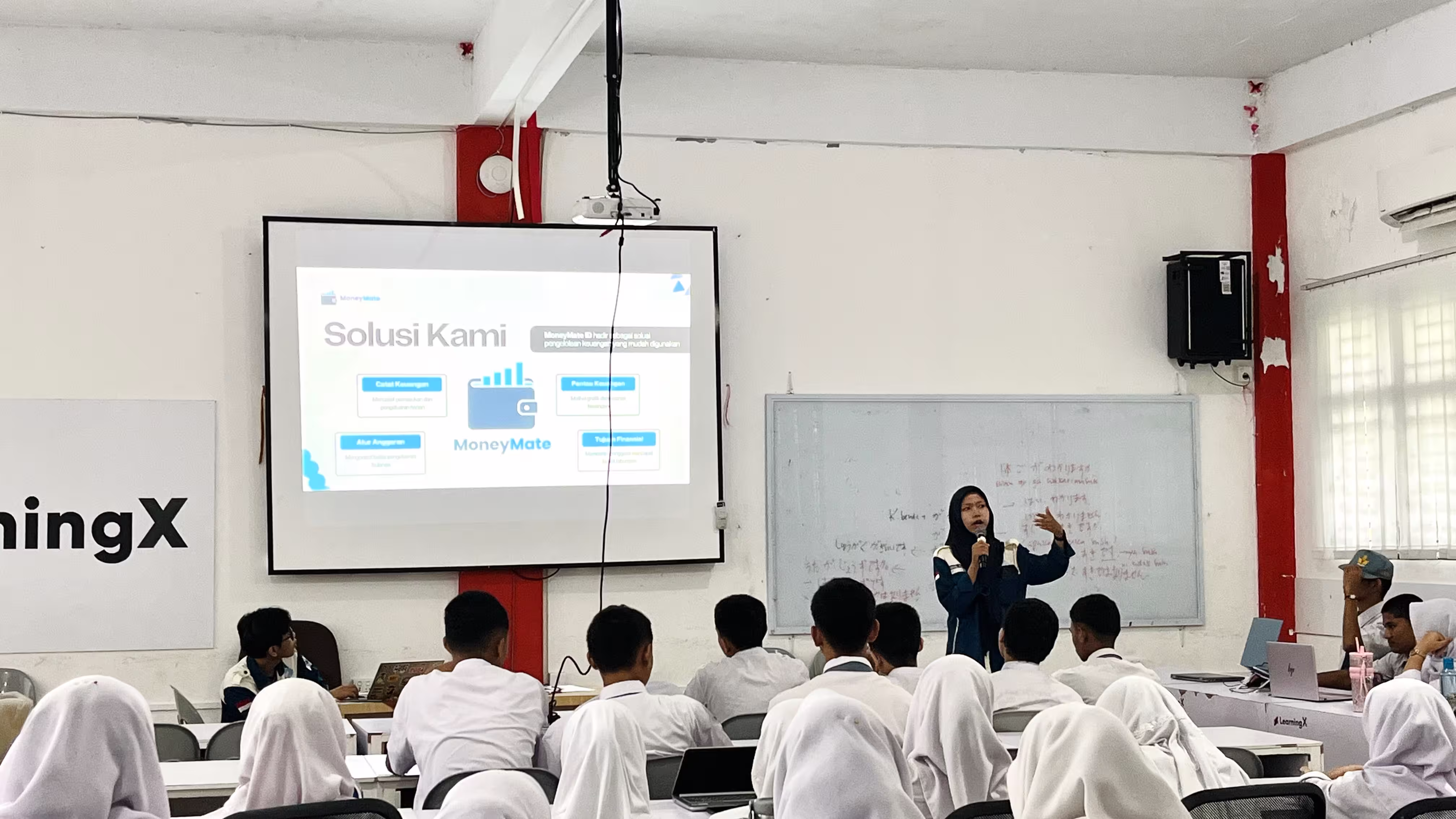 Antusiasme Siswa SMKN7 Batam